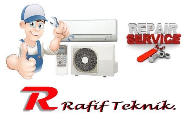 daftar harga service ac rumah Rafif Teknik