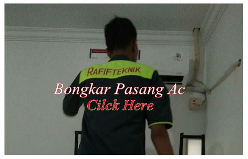 Cara Mudah Bongkar AC Split di Rumah