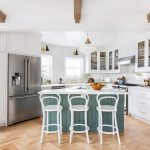 desain kitchen set modern minimalis paling modern untuk My kitchen design a year later lots to love & some regrets Emily