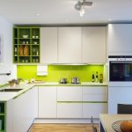 elegan kitchen set model