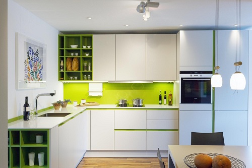 elegan kitchen set model