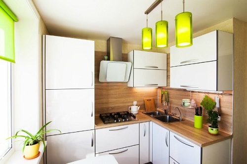 gambar kitchen set