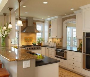 mdern kitchen set luxury