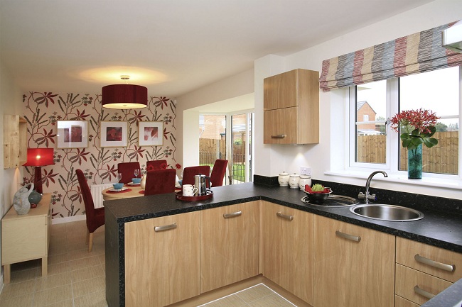 model kitchen set modern