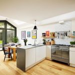 model terbaru kitchen set