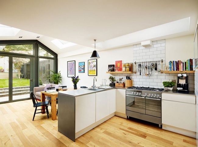 model terbaru kitchen set