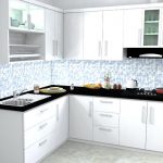 rafif teknik kitchen set murah banget