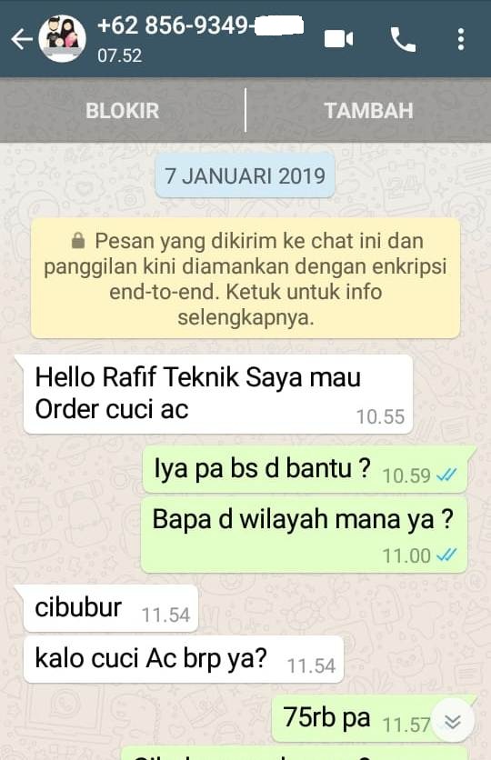 Rekomendasi Ac cibubur
