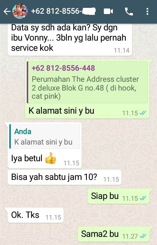 Rekomendasi tukang ac