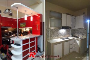Gambar Kitchen Set Minimalis & Modern