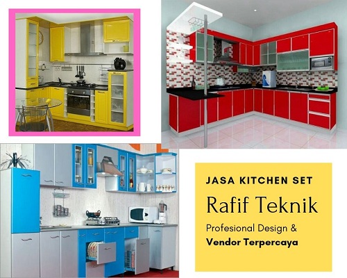 jasa kitchen set bekasi