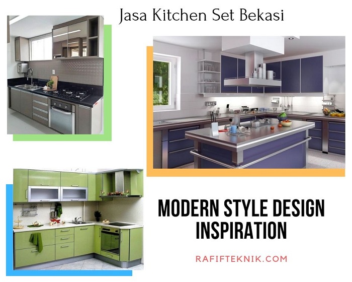 kitchen set bekasi