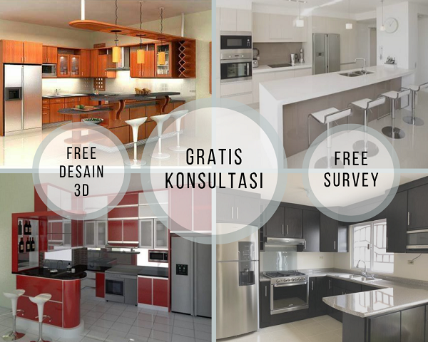 kitchen set jakarta harga