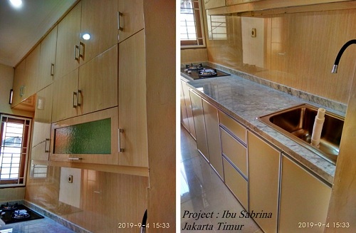 jasa kitchen set jakarta timur