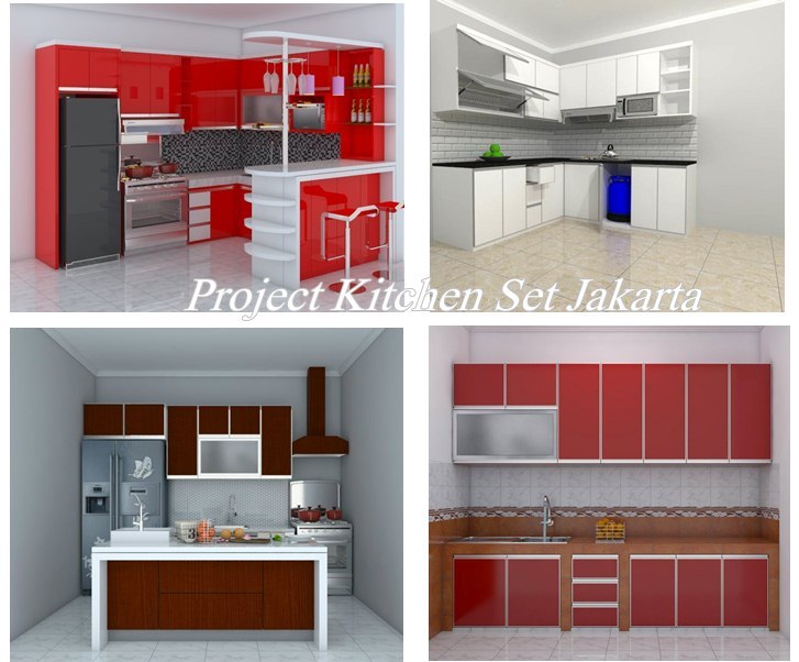 Jasa Kitchen Set Jakarta