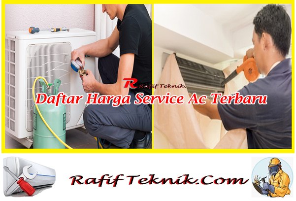 Daftar Harga Service Ac Terbaru