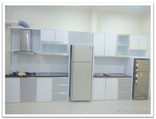 desain kitchen set aluminium jakarta