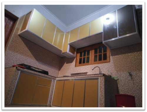 model kitchen set aluminium acp alcopan