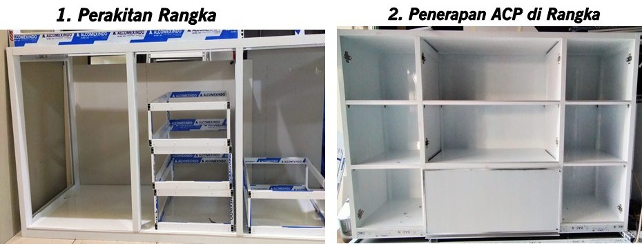 panel kabinet aluminium