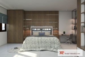 Desain Kamar Tidur Minimalis