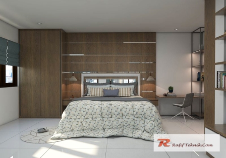Desain Kamar Tidur Minimalis