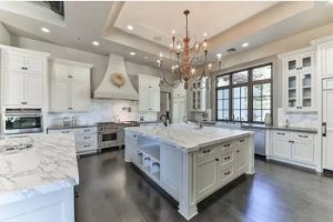 Desain Kitchen Set Klasik Bergaya Eropa & American Style