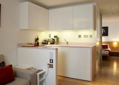 Dapur Apartemen Mini Studio