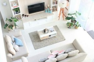 Ada Yang Unik Dari Pilihan Model Desain Ruang Keluarga beserta Furniturenya