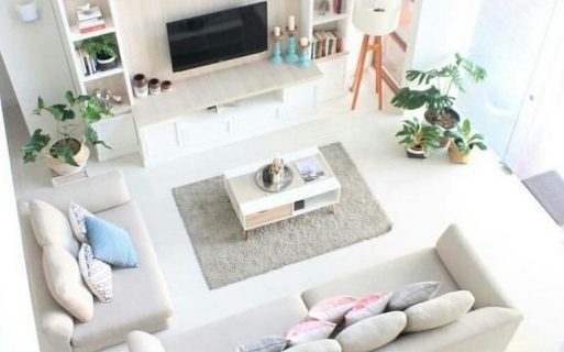 Ada Yang Unik Dari Pilihan Model Desain Ruang Keluarga beserta Furniturenya