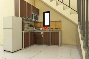 Daftar Harga Kitchen Set Minimalis Per meter
