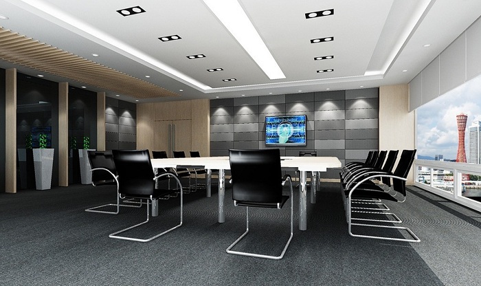 desain interior ruang kerja