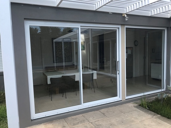 model Fixed Window Aluminium sliding