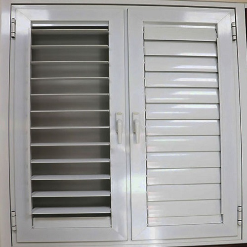 model jendela Aluminium Jalousie