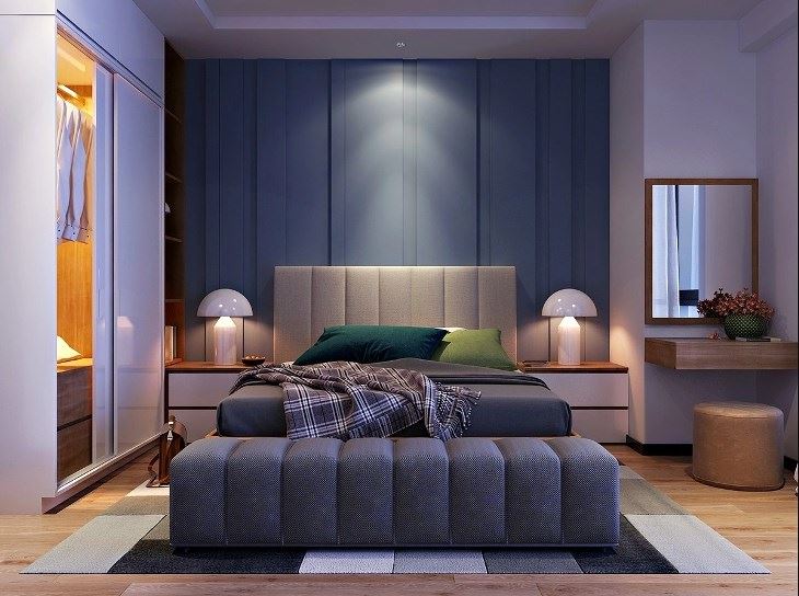 Desain Kamar tidur minimalis sederhana