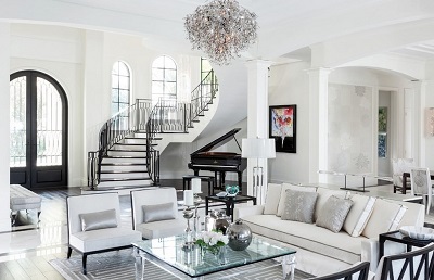 desain interior rumah mewah