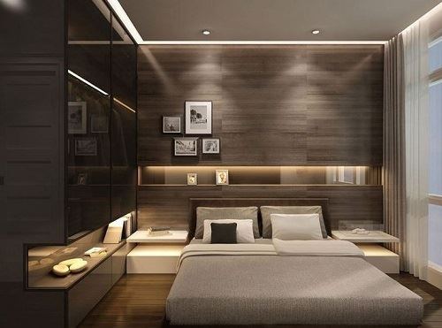 harga desain kamar tidur minimalis