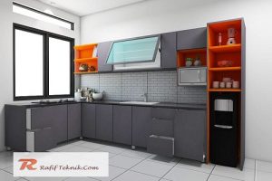 Review Video Pembuatan Kitchen set Multiplek & Pemasangannya