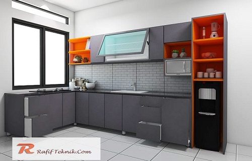 Review Video Pembuatan Kitchen set Multiplek & Pemasangannya
