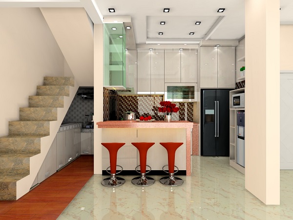 jasa pembuatan kitchen set multiplek