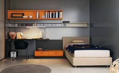 model kamar tidur minimalis