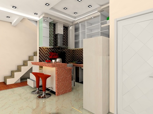Dapur Minimalis Modern Mewah