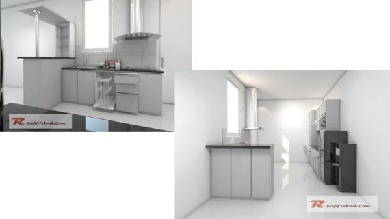 Minibar Minimalis Modern