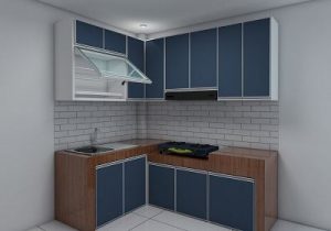 Ruangan dapur minimalis, Modern & Mewah