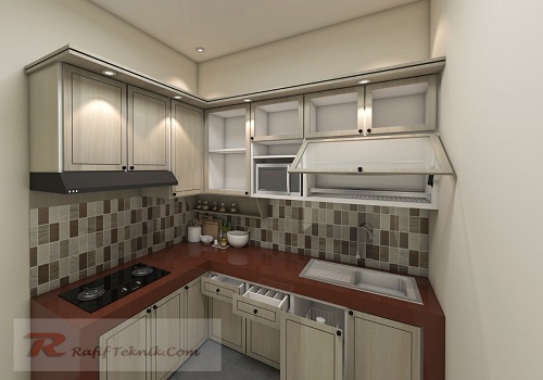 dapur mewah modern