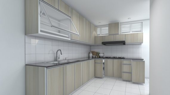Desain Dapur Mewah Klasik