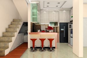 Dapur Minimalis Modern Mewah