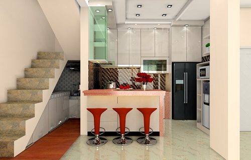 Dapur Mewah Modern