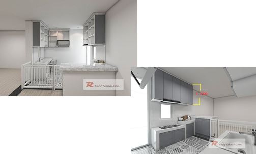 model Minibar Minimalis Modern