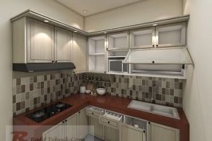 Model Ruangan Dapur Sederhana
