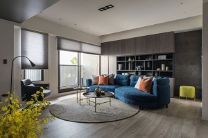 Desain Interior Rumah Mewah